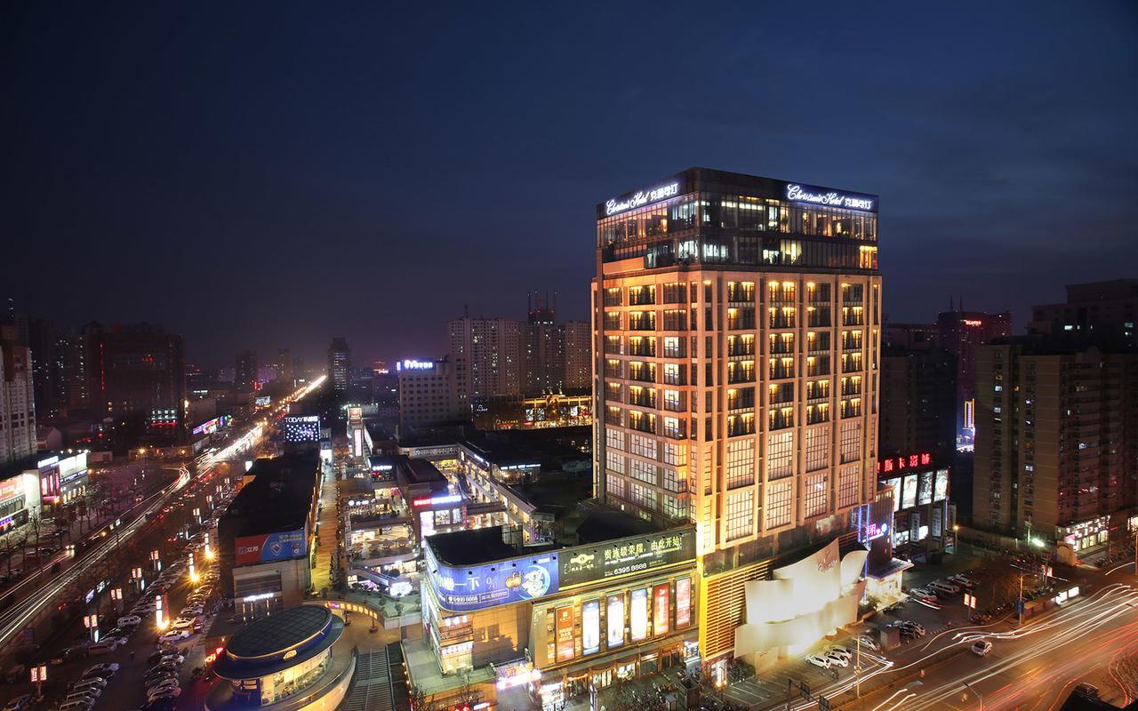 לואיאנג Christian'S Hotel Luoyang מראה חיצוני תמונה