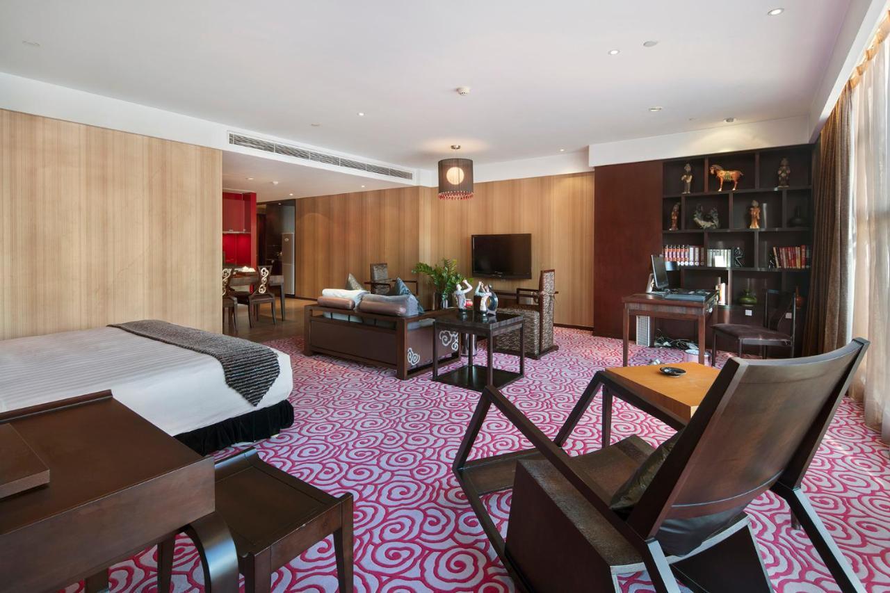 לואיאנג Christian'S Hotel Luoyang מראה חיצוני תמונה
