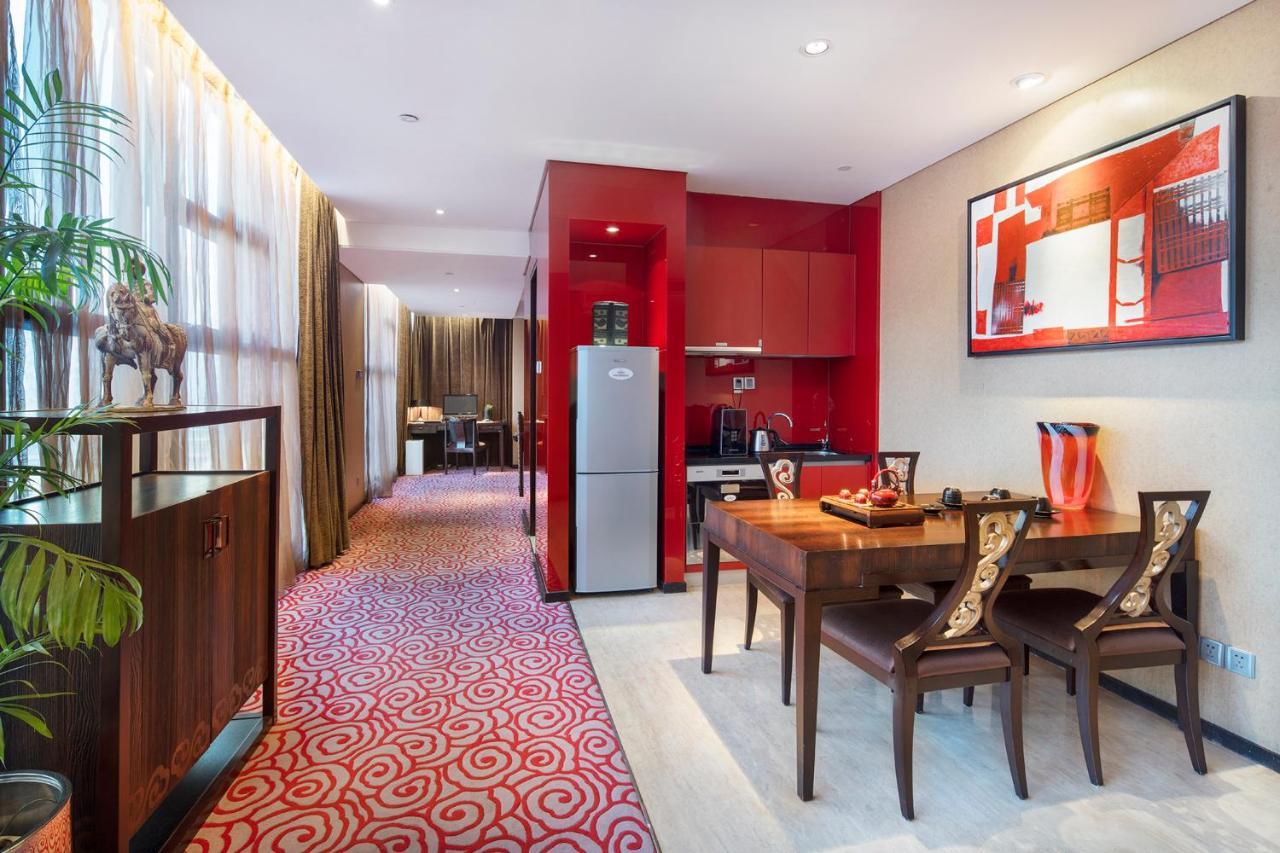 לואיאנג Christian'S Hotel Luoyang מראה חיצוני תמונה